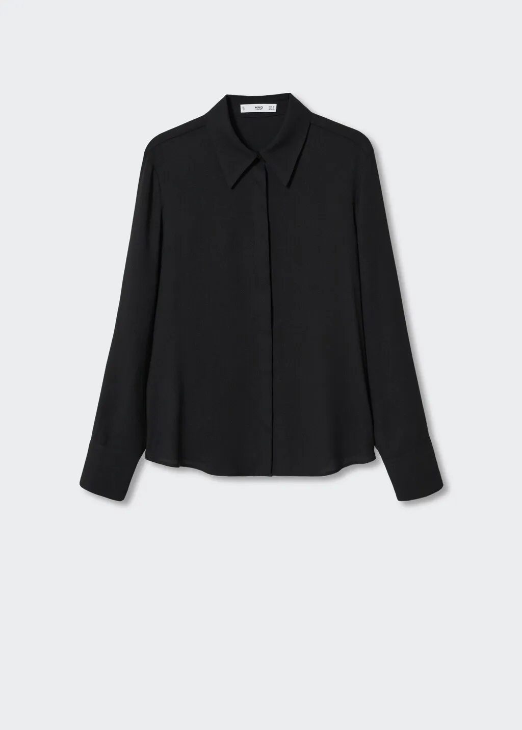 Camicia fluida