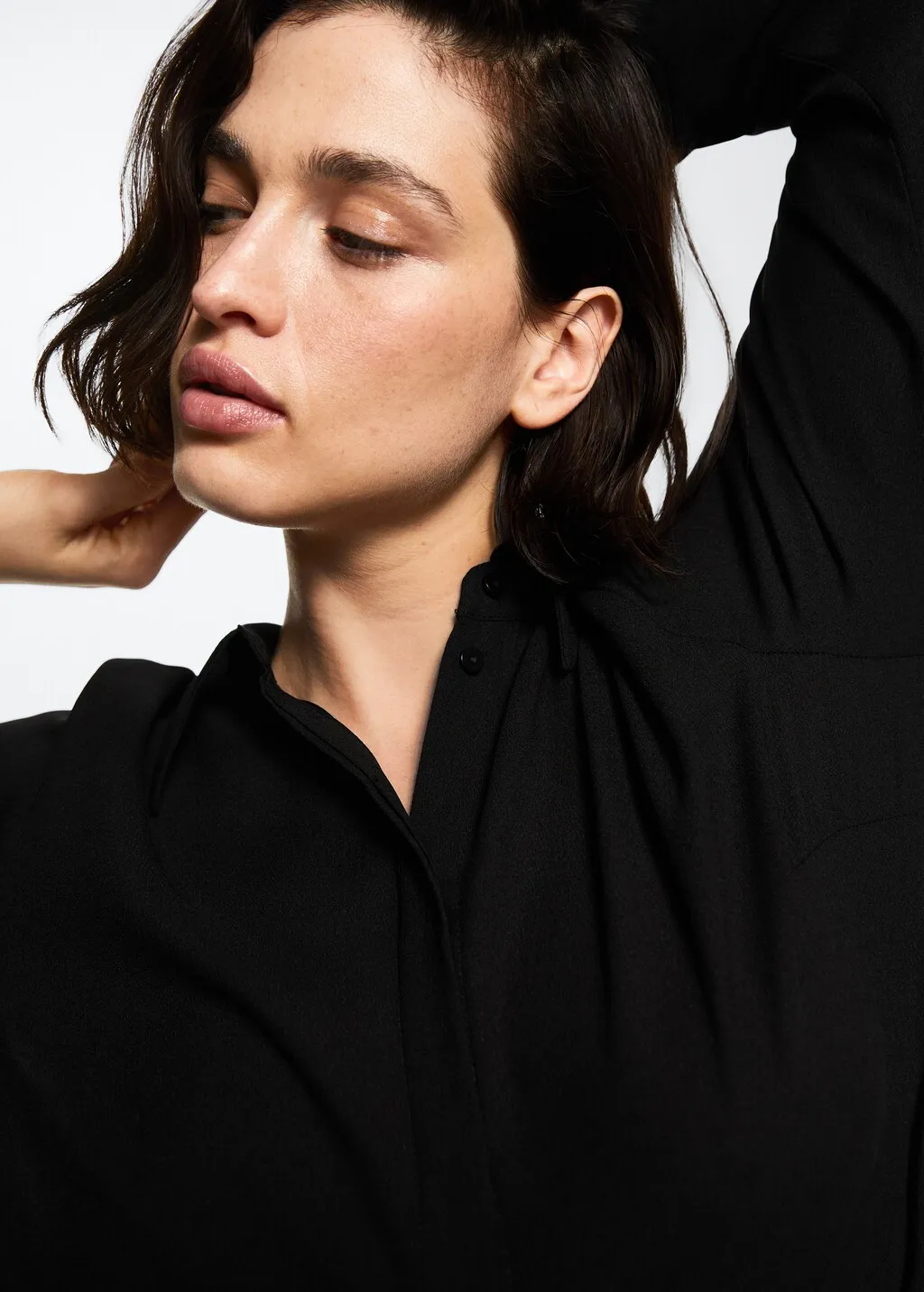 Camicia fluida