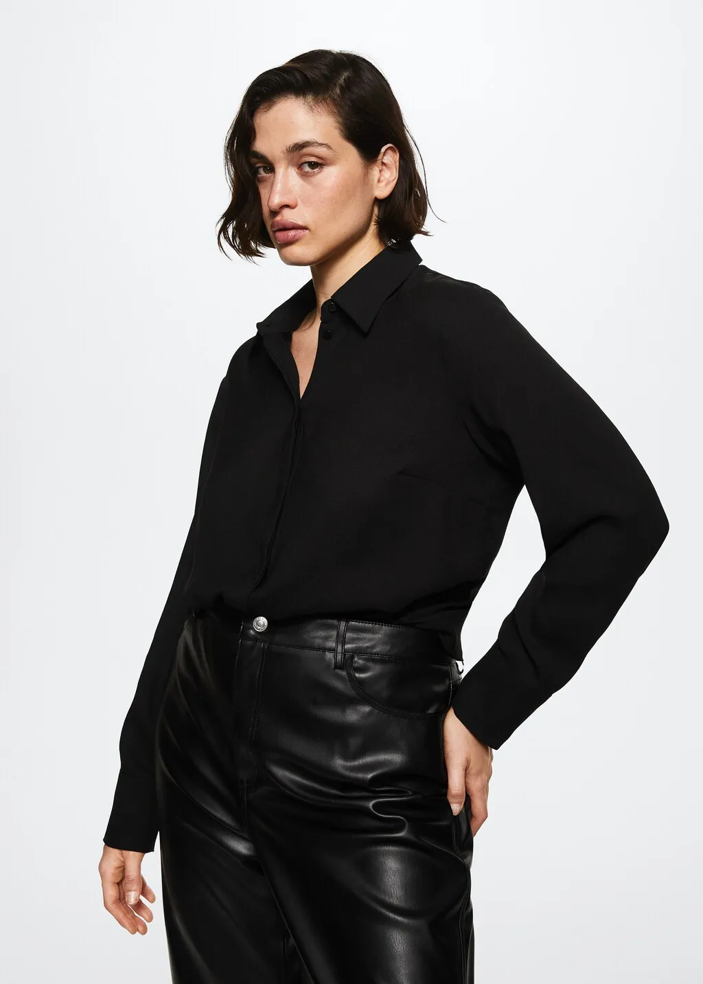 Camicia fluida