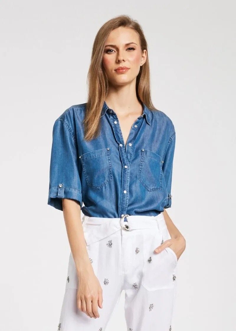 Camicia in denim