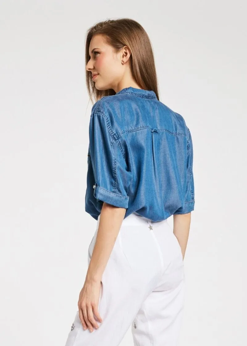 Camicia in denim