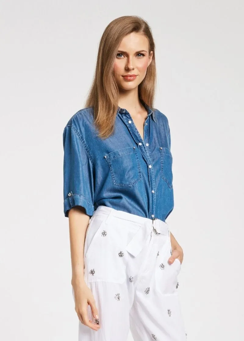 Camicia in denim