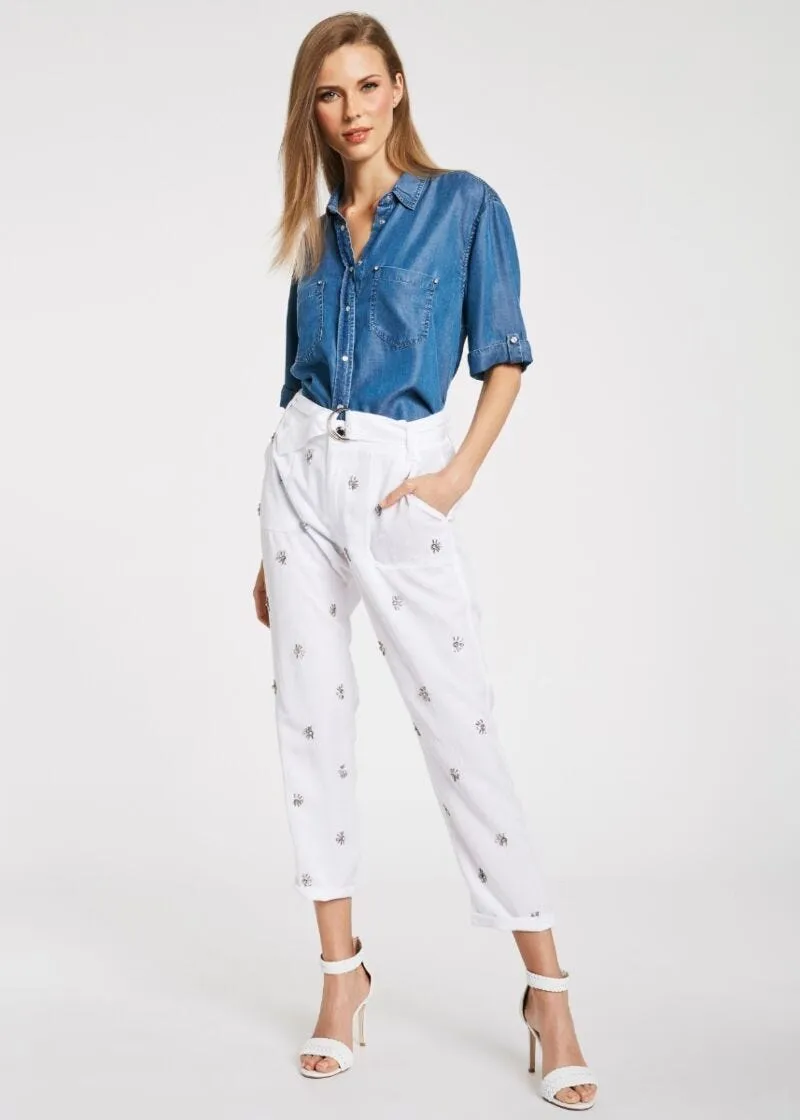Camicia in denim