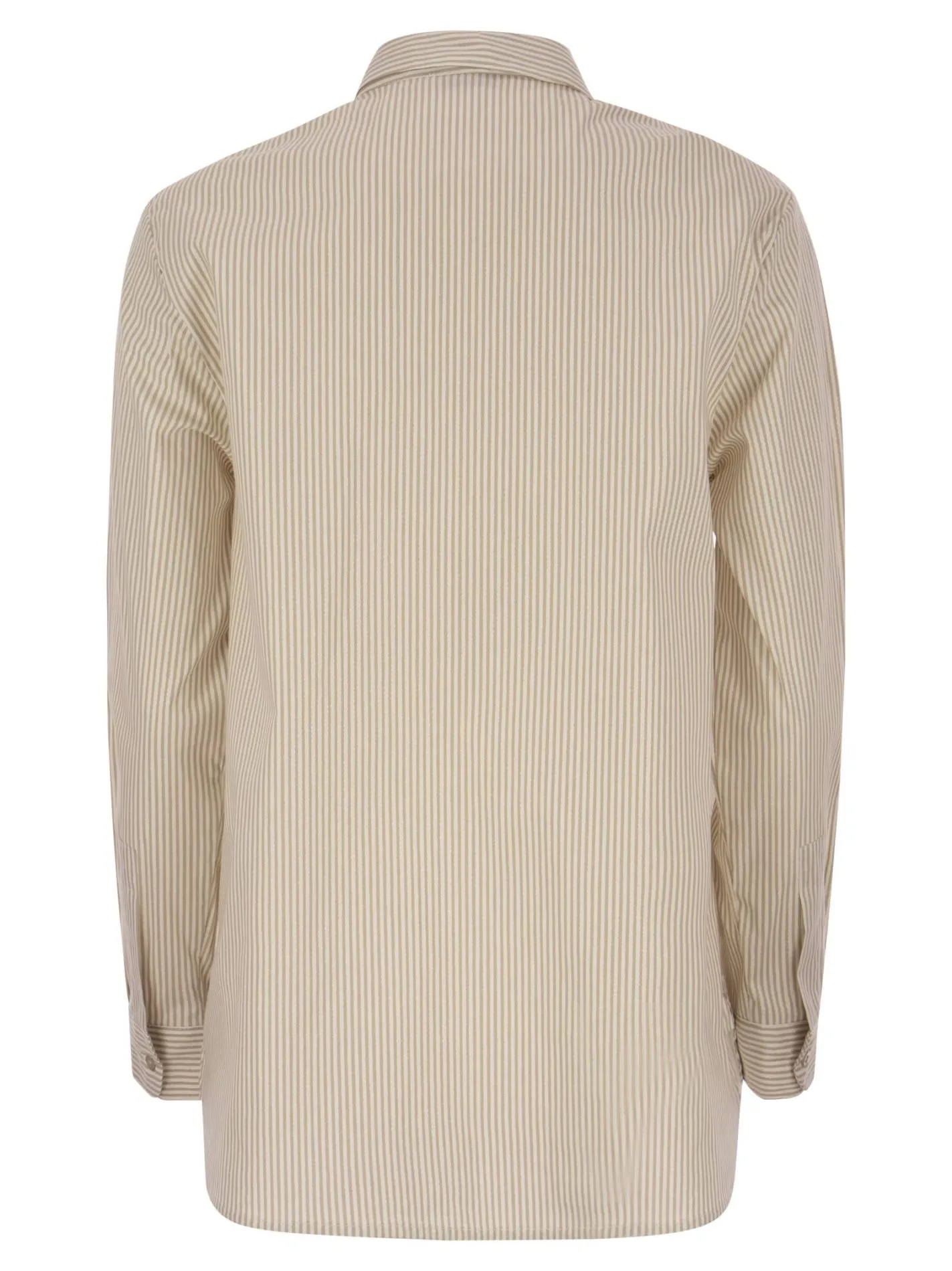 Camicia millerighe con lurex