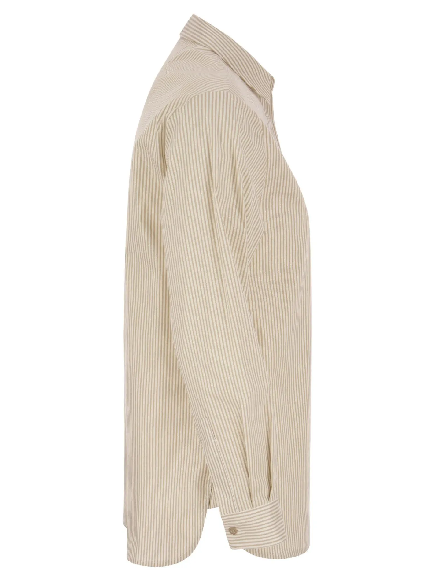 Camicia millerighe con lurex