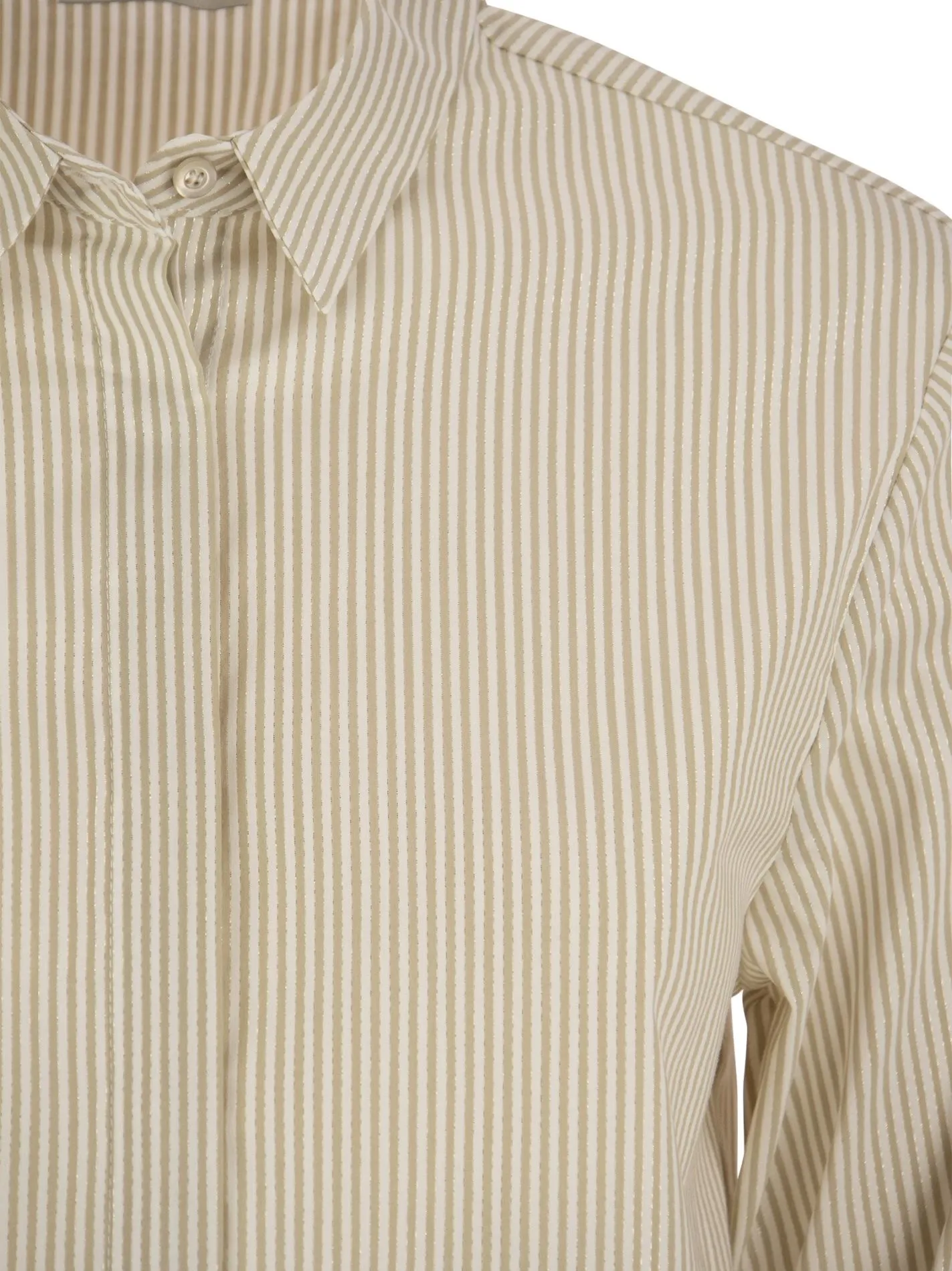 Camicia millerighe con lurex