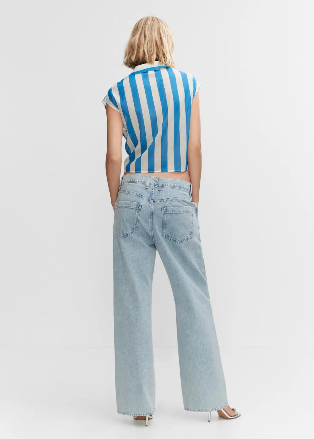 Camicia stampa fiocco
