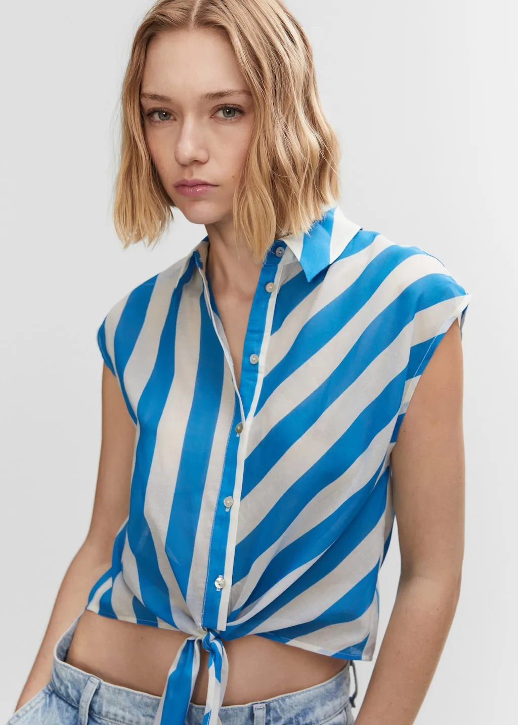 Camicia stampa fiocco