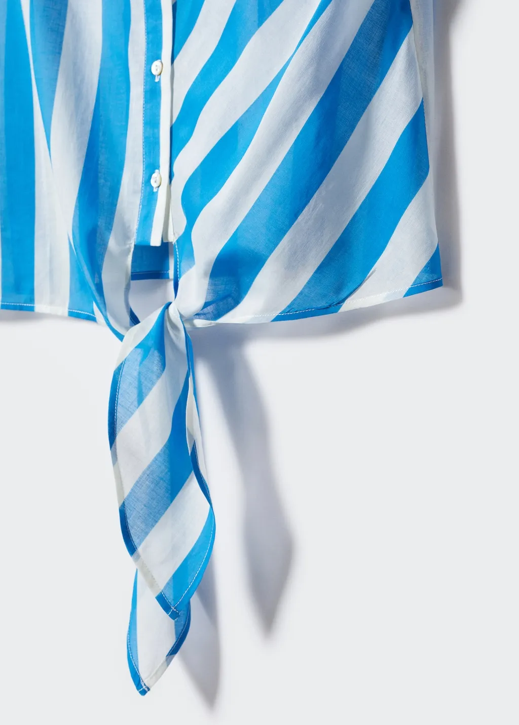 Camicia stampa fiocco