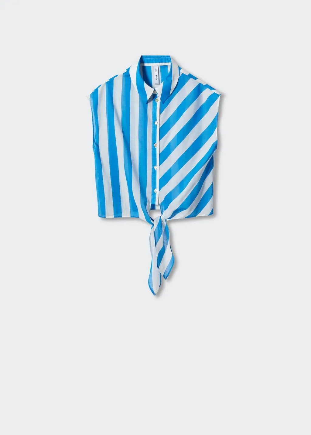 Camicia stampa fiocco