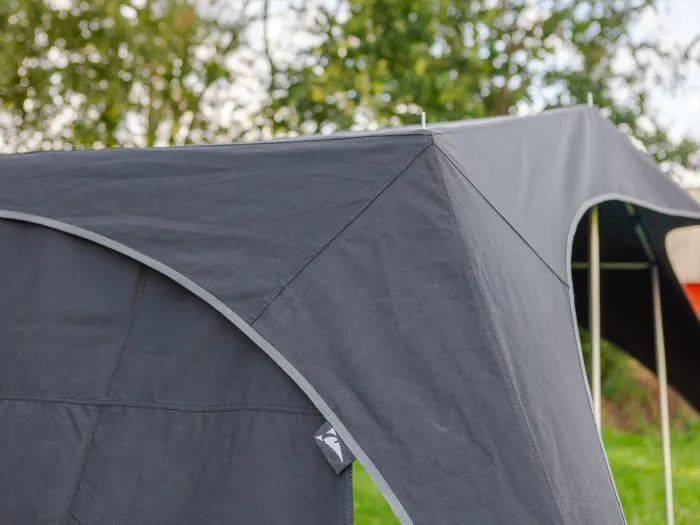 Campooz Trekking tendalino per caravan 375 cm - nero