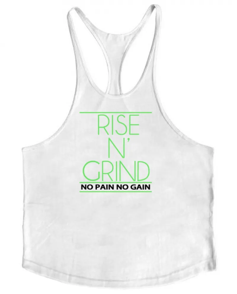 Canotta da palestra di marca Canotta da uomo Bodybuilding Abbigliamento Gilet fitness Canottiera sportiva in cotone