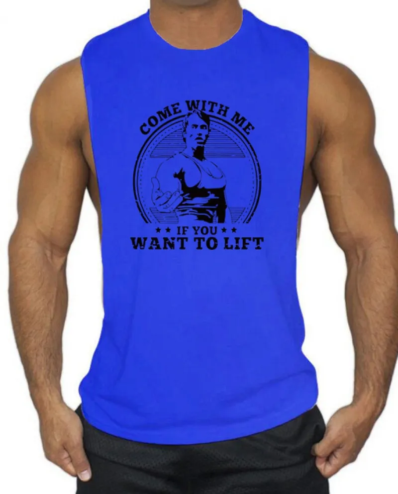 Canottiere da palestra da uomo estive Canotta senza maniche a taglio basso Top da uomo Magliette Abbigliamento fitness Bodybuild