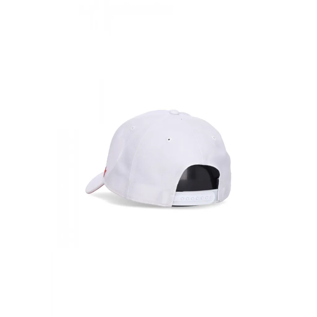 cappellino visiera curva uomo mlb sure shot mvp bosred WHITE