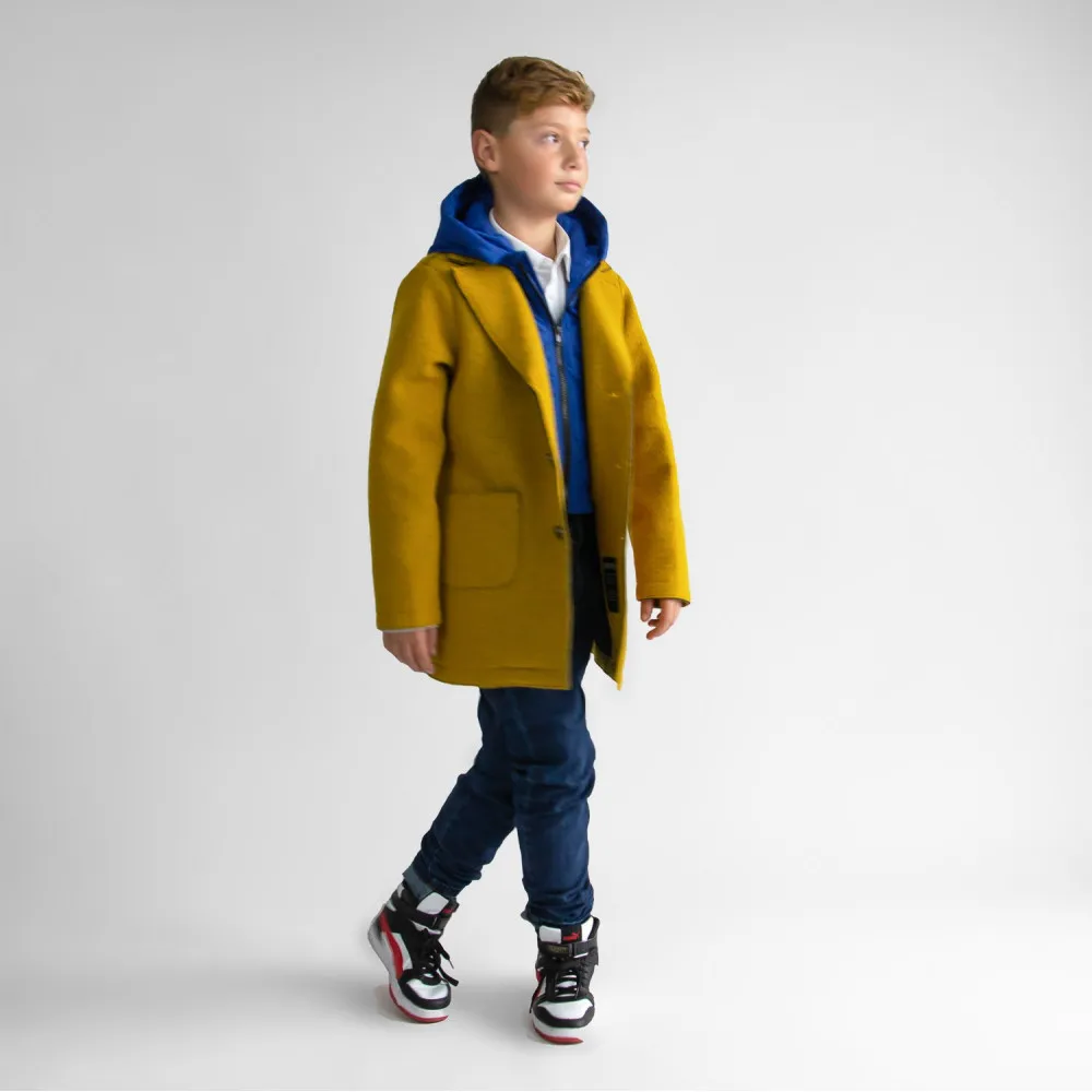 Cappotto Distretto12 Giallo