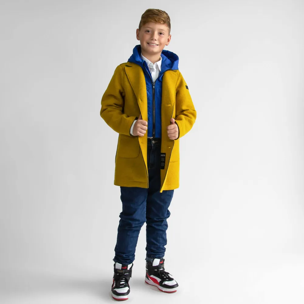 Cappotto Distretto12 Giallo