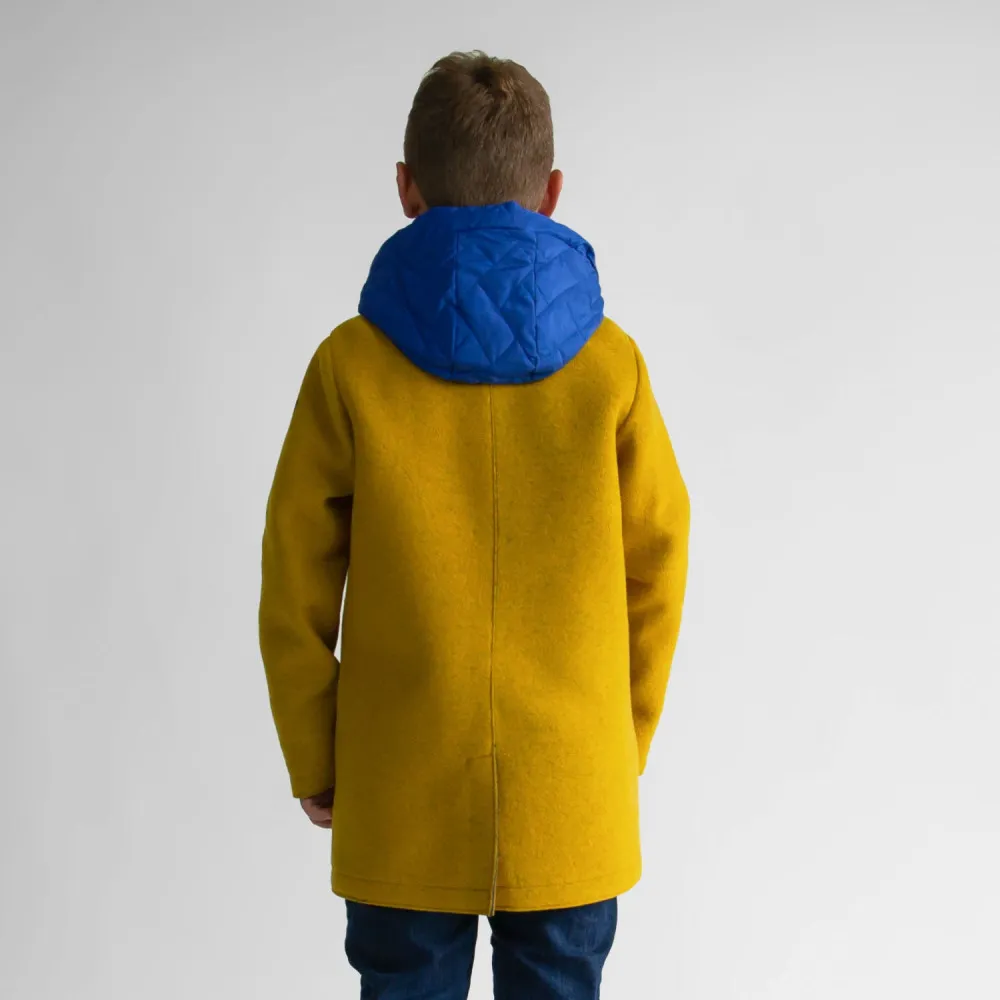 Cappotto Distretto12 Giallo