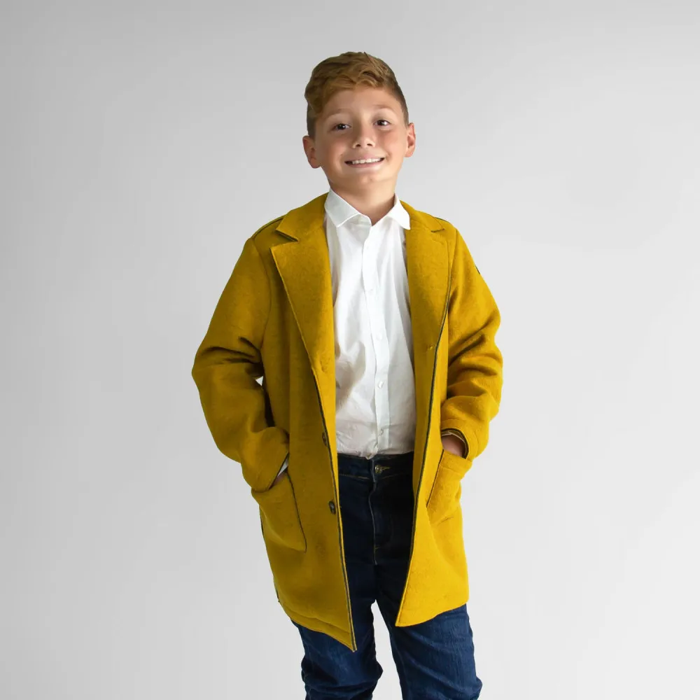 Cappotto Distretto12 Giallo