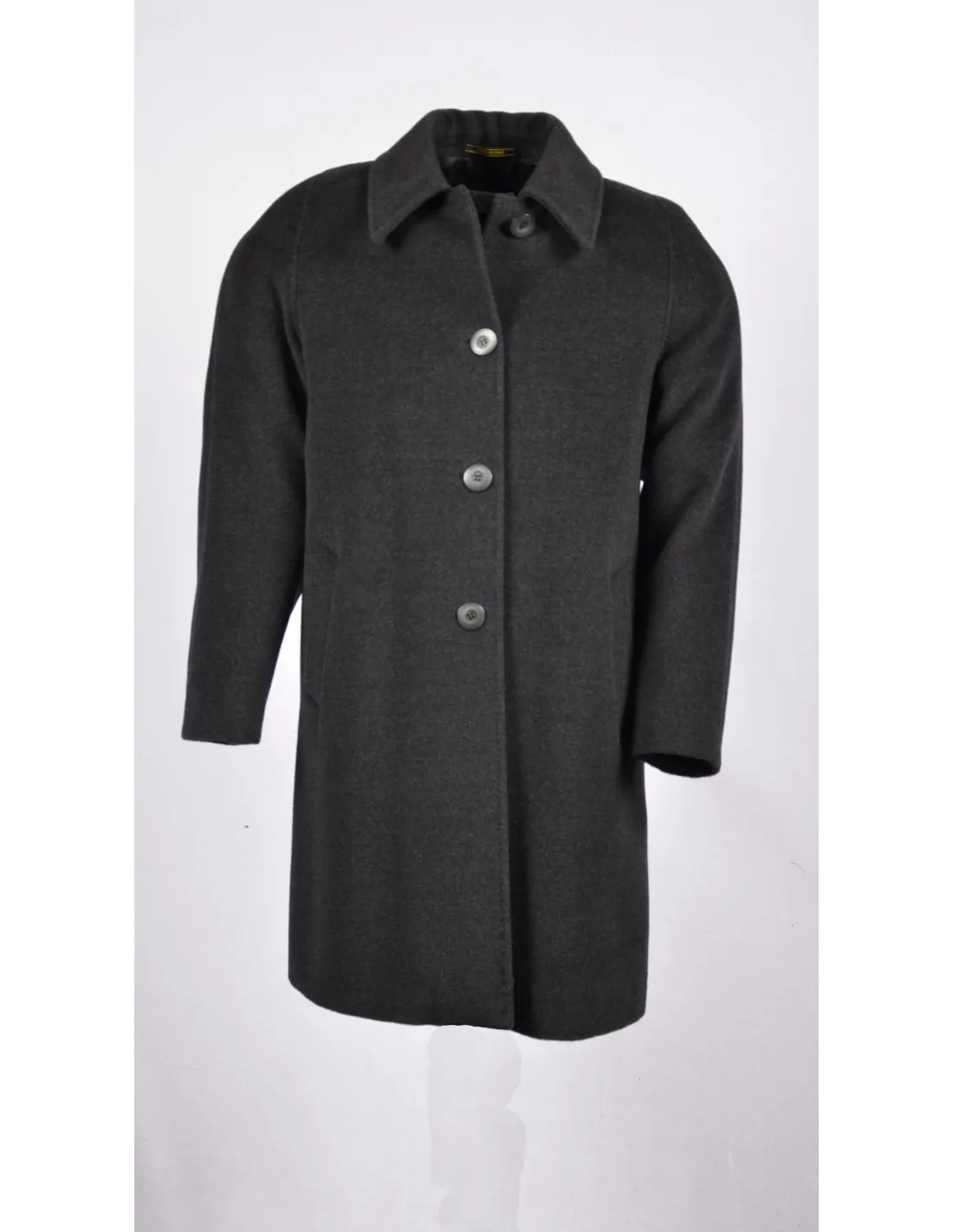 Cappotto donna in lana mod elisabetta grigio
