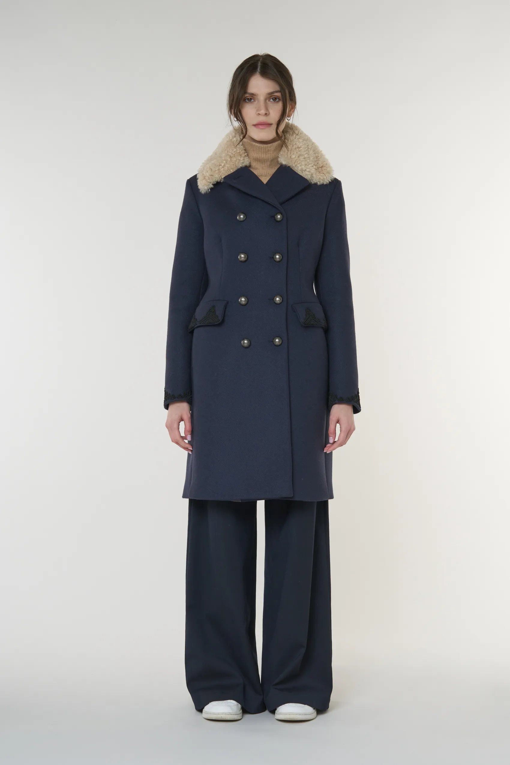 Cappotto doppiopetto 