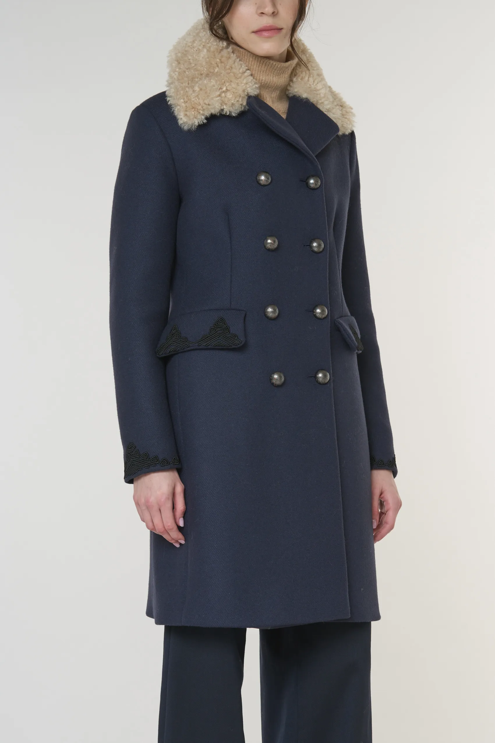 Cappotto doppiopetto 