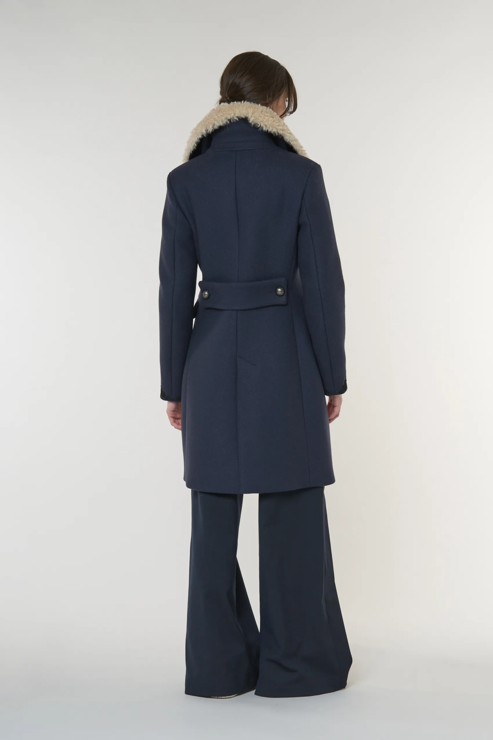 Cappotto doppiopetto 