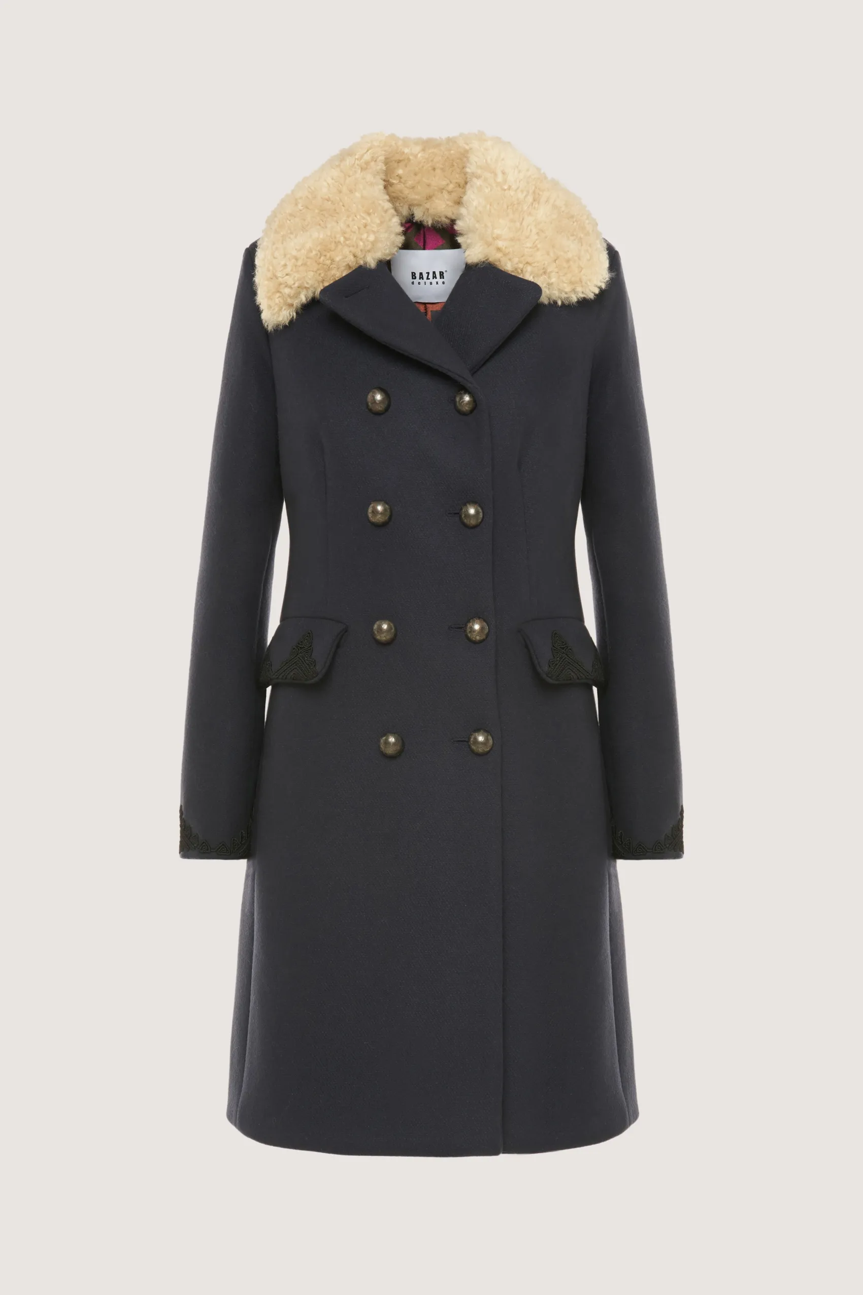 Cappotto doppiopetto 