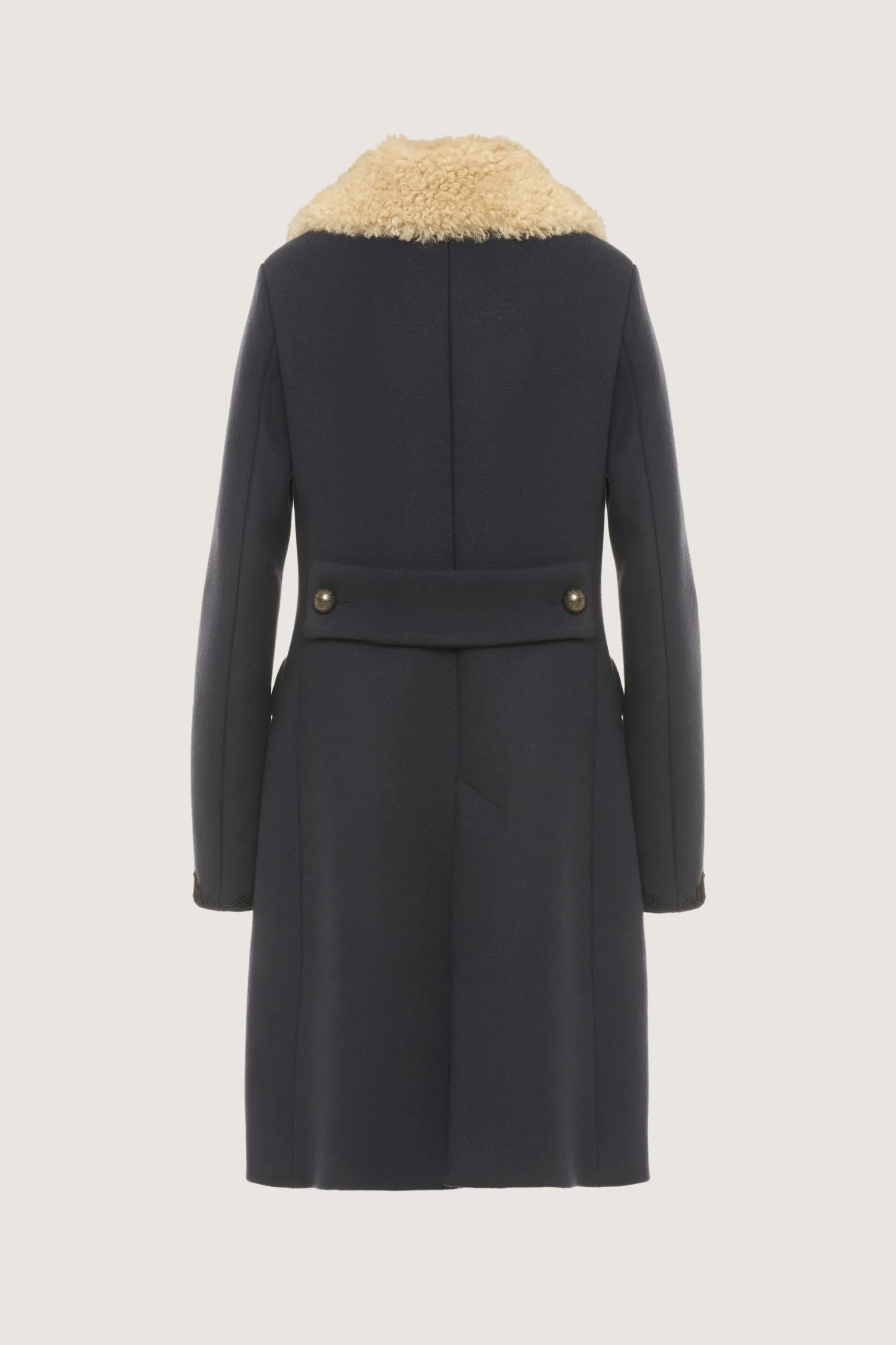 Cappotto doppiopetto 