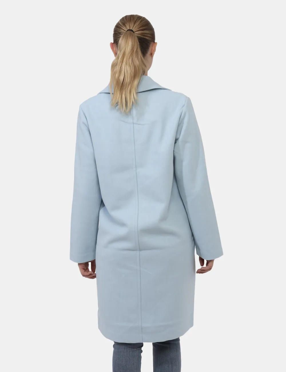 Cappotto Fracomina Azzurro