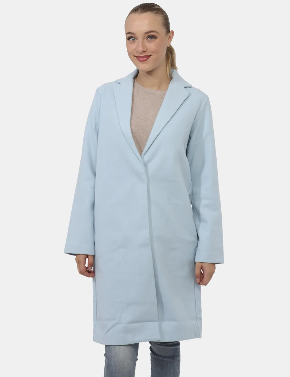 Cappotto Fracomina Azzurro