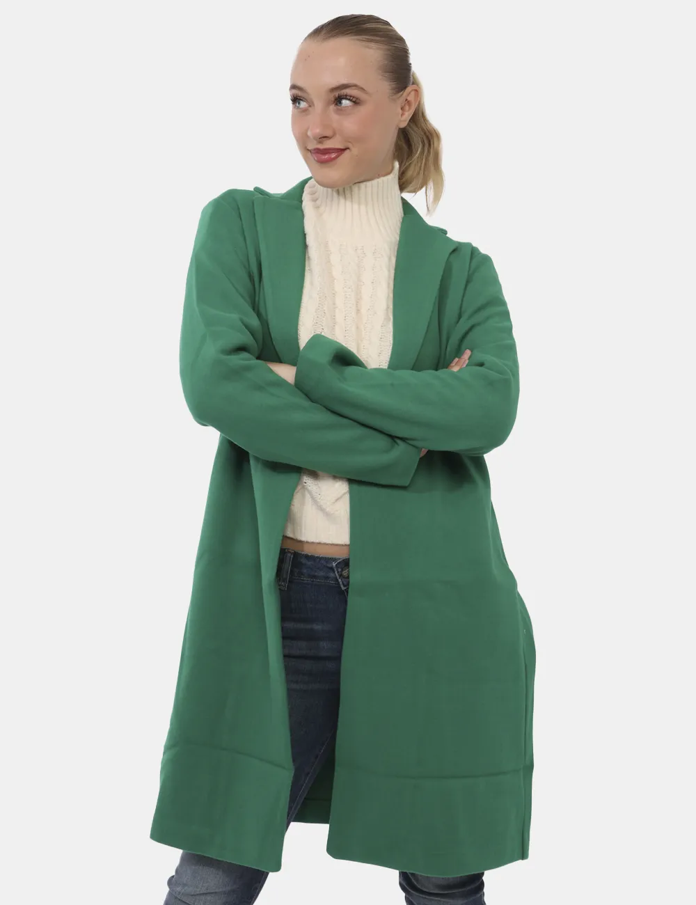 Cappotto Fracomina Verde