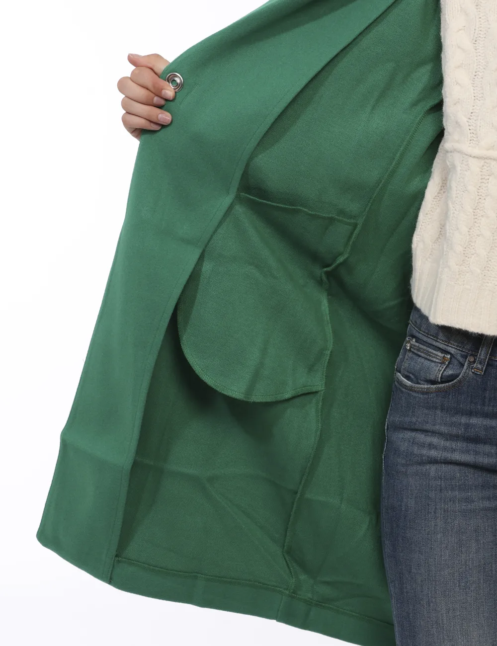 Cappotto Fracomina Verde