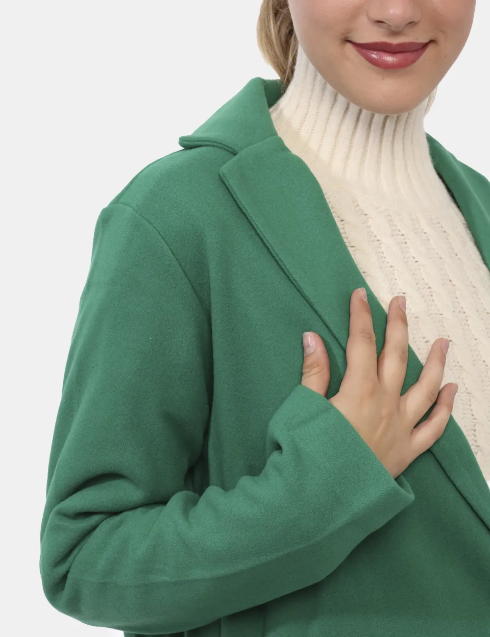 Cappotto Fracomina Verde