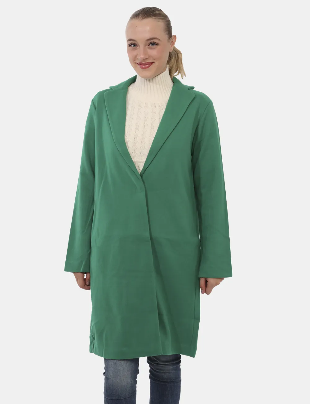 Cappotto Fracomina Verde