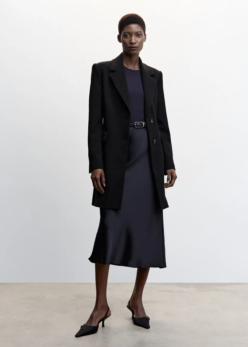 Cappotto incrociato avvitato