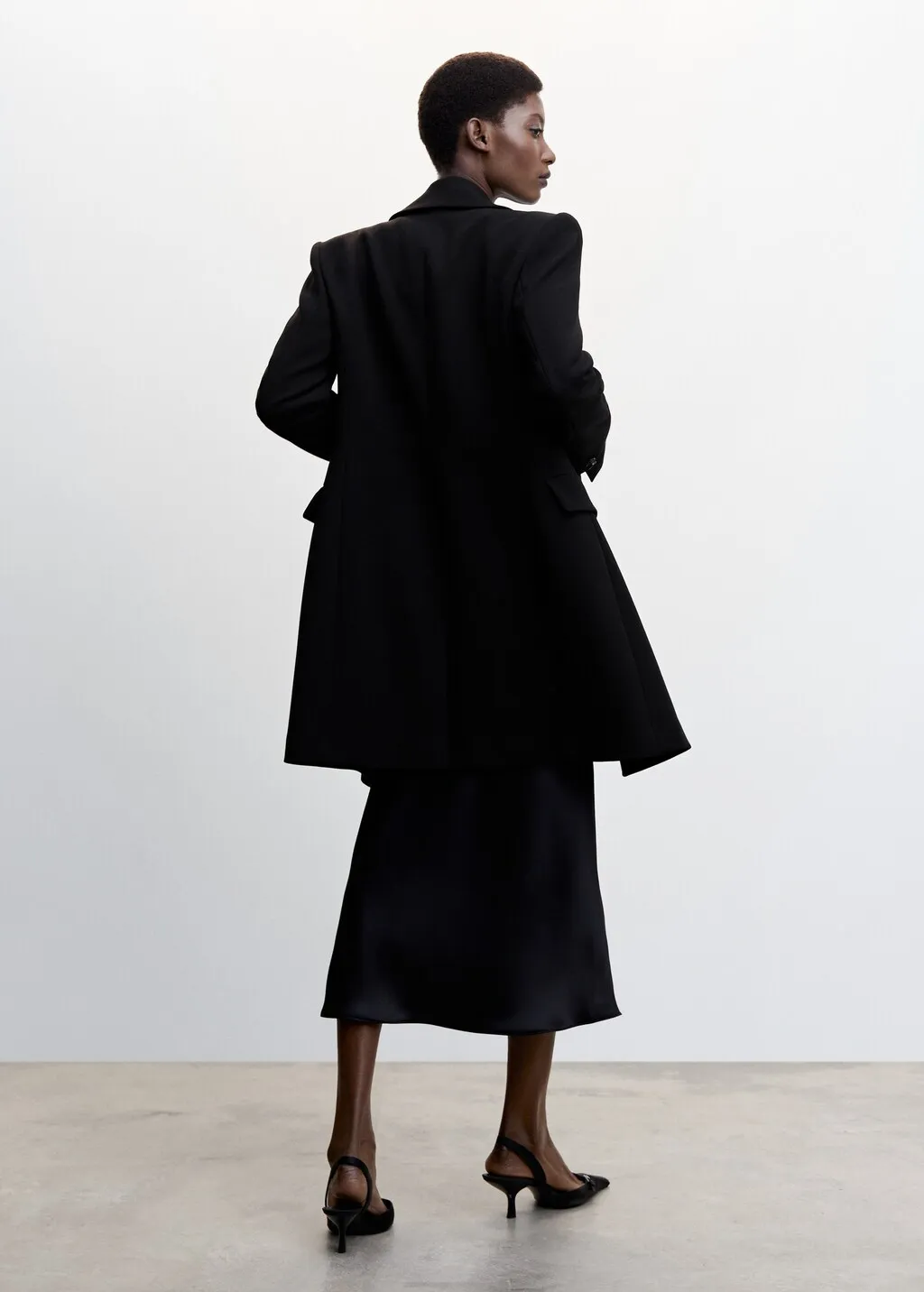 Cappotto incrociato avvitato