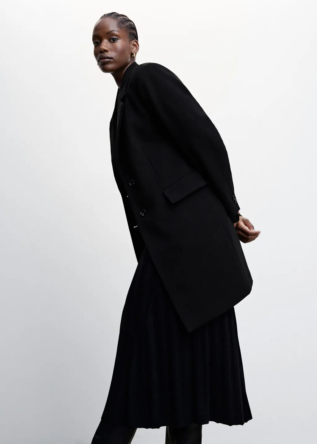 Cappotto incrociato avvitato