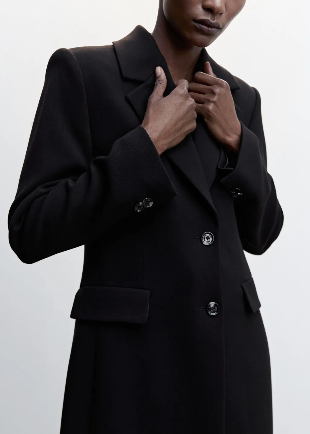 Cappotto incrociato avvitato
