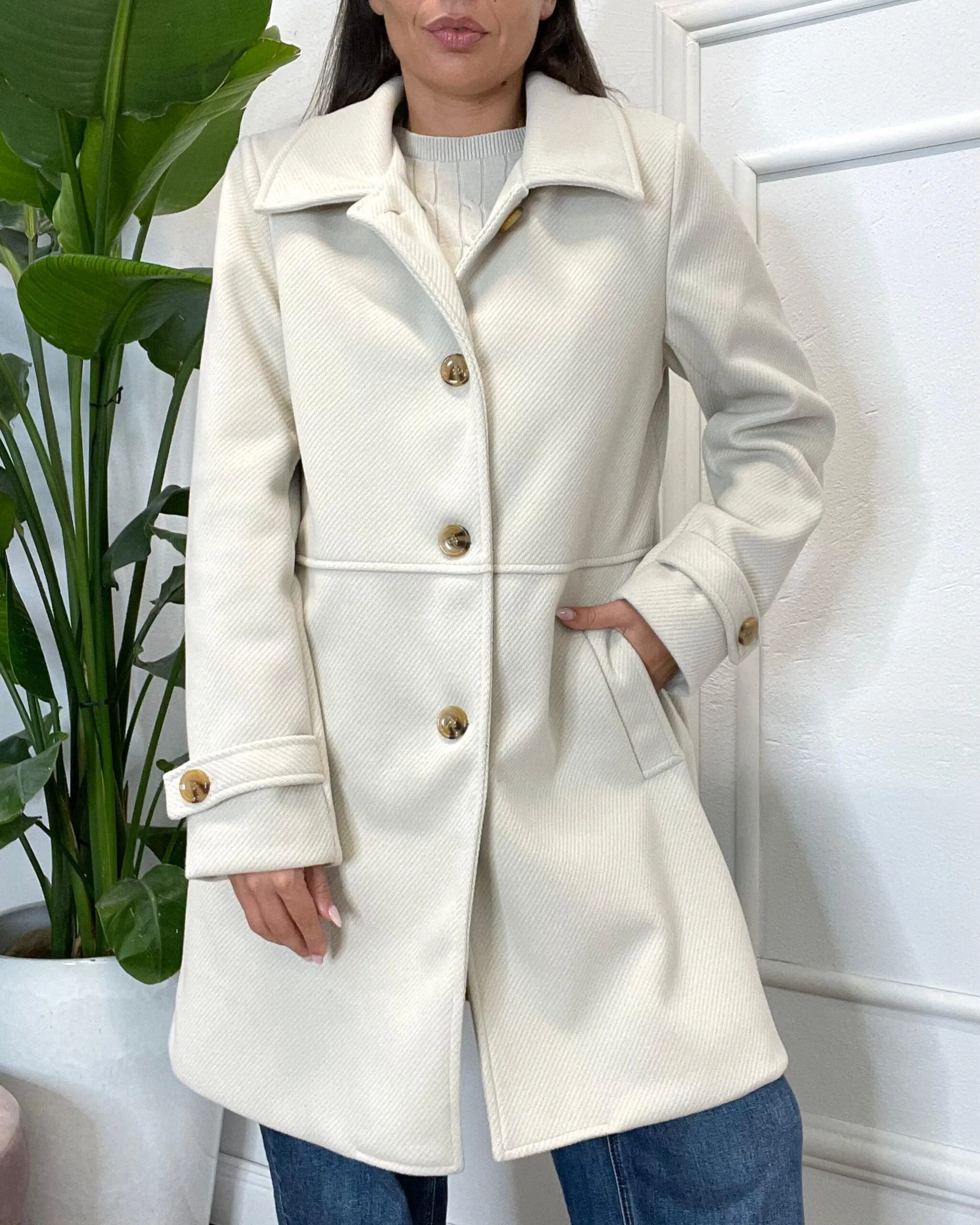 CAPPOTTO KLEA 805 beige