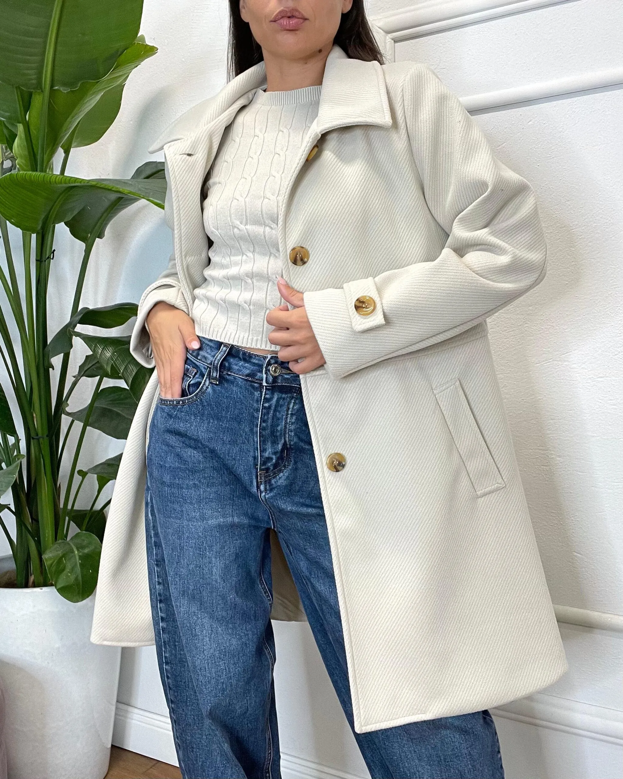 CAPPOTTO KLEA 805 beige