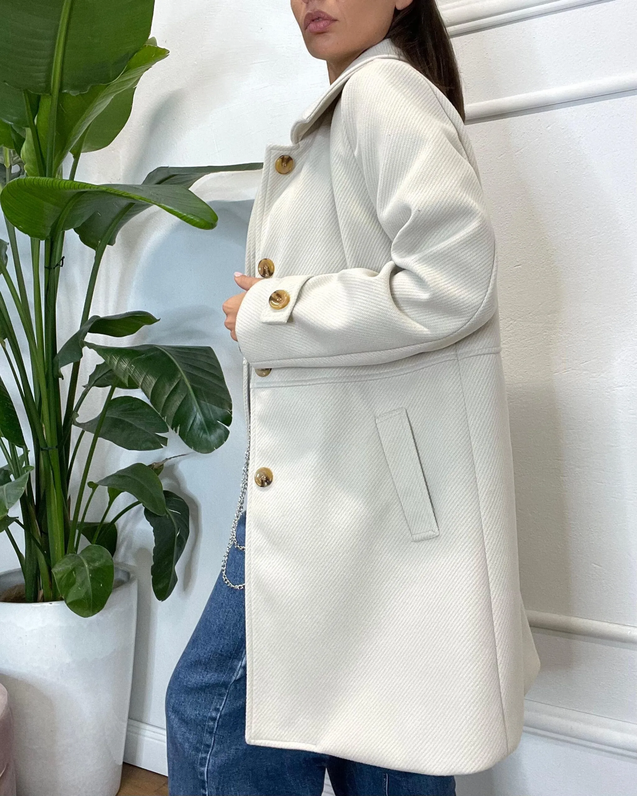 CAPPOTTO KLEA 805 beige