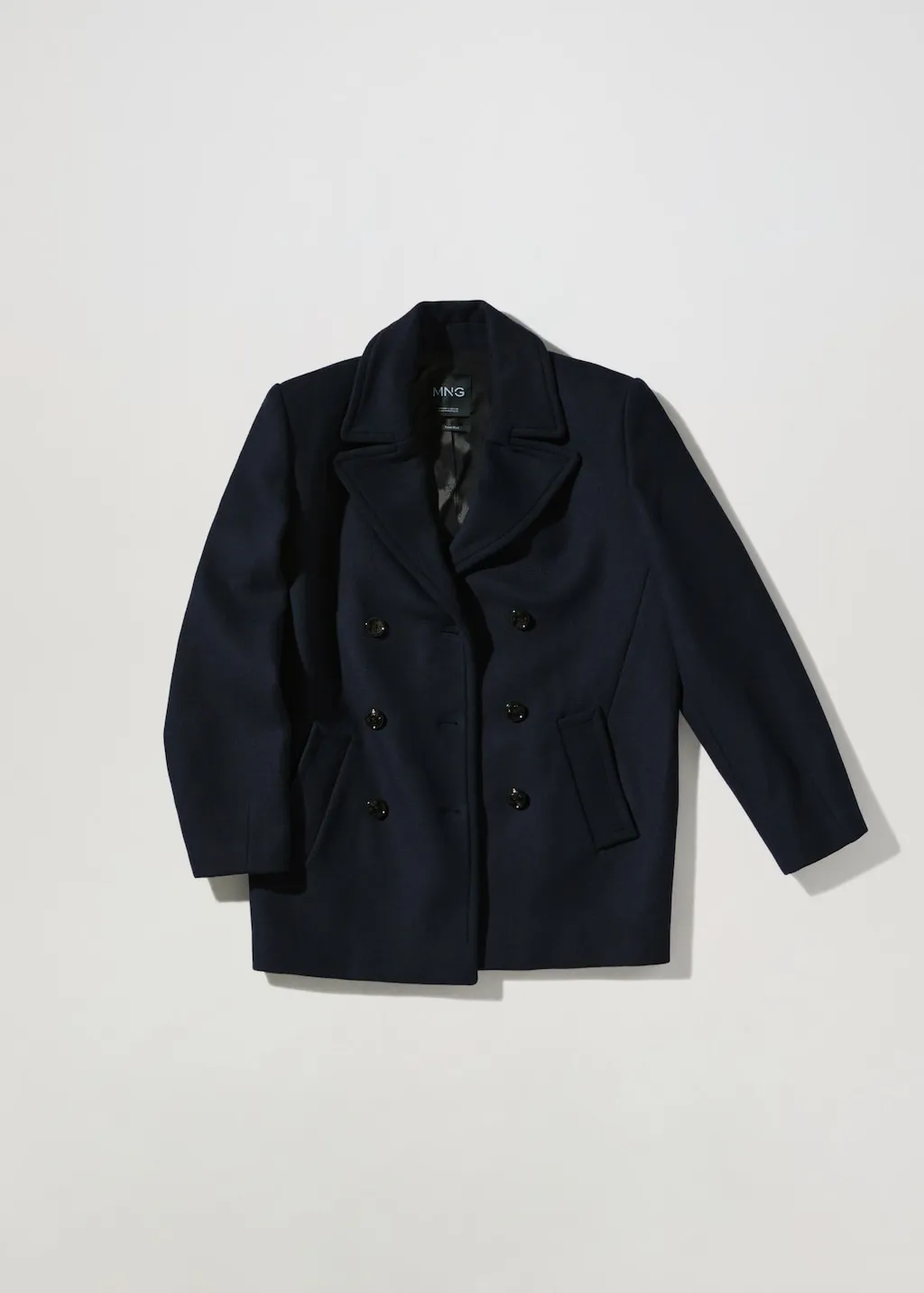 Cappotto lana corto