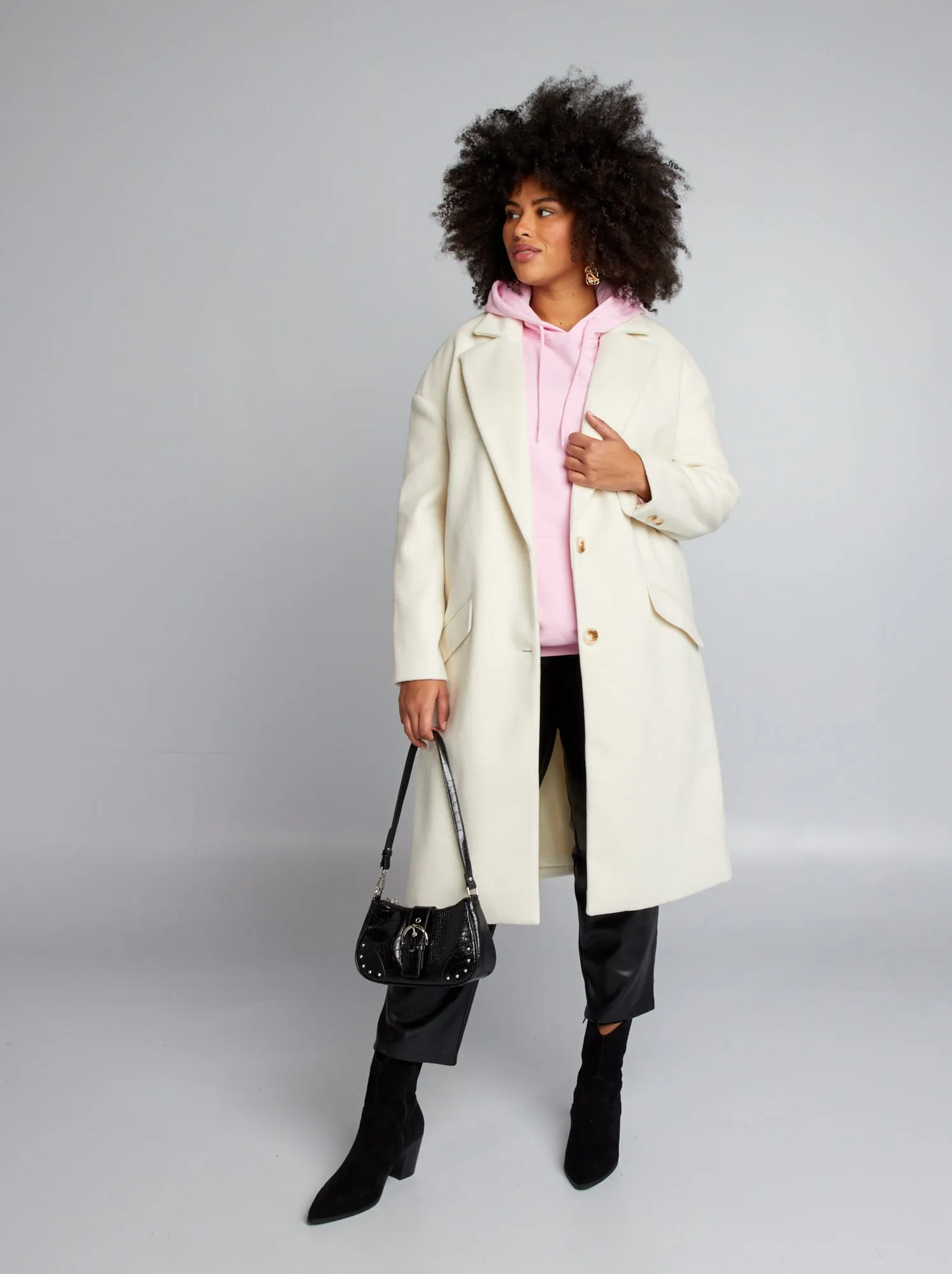 Cappotto lungo - BIANCO