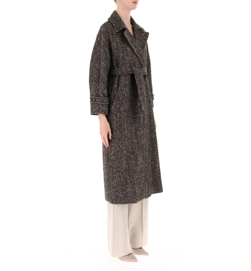 Cappotto misto lana