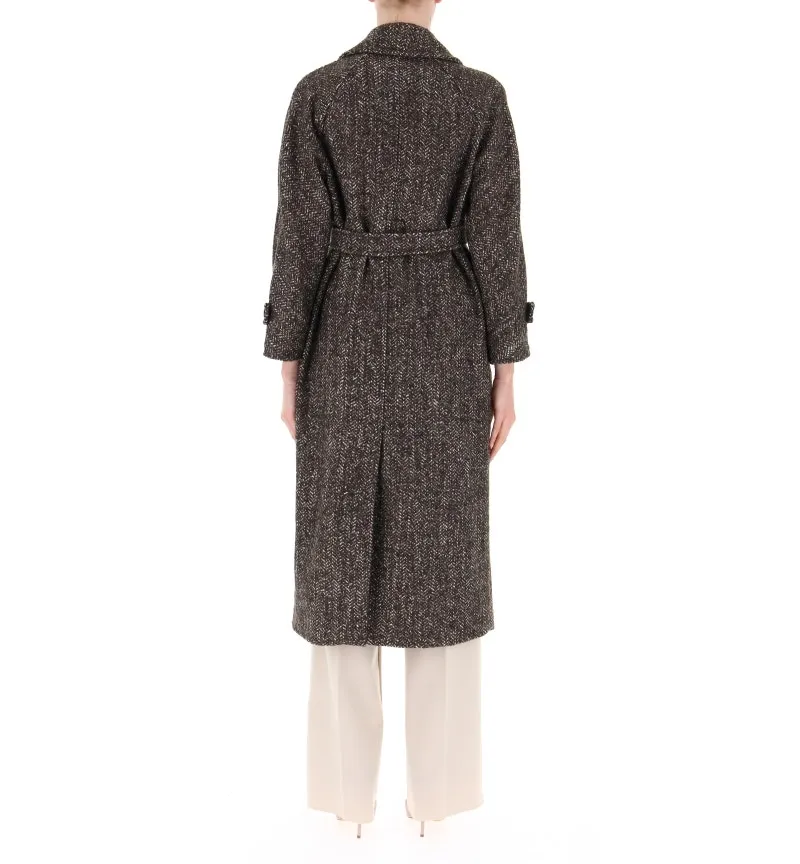 Cappotto misto lana