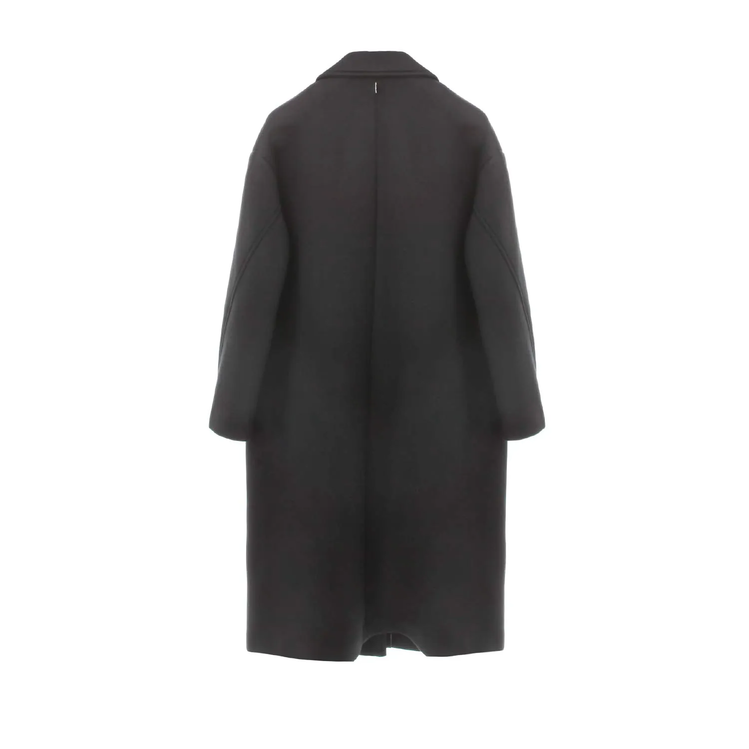 Cappotto Nero Doppiopetto
