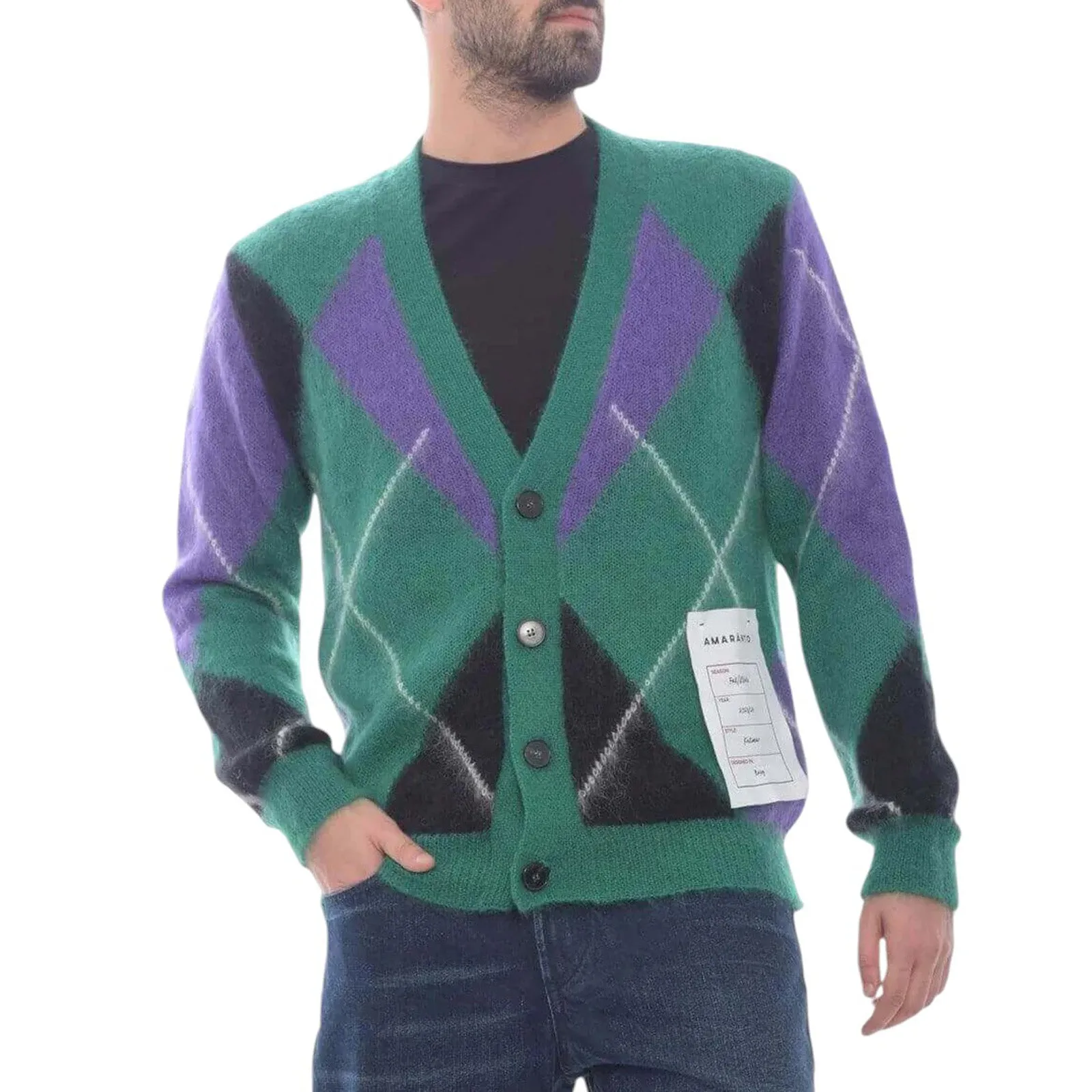 Cardigan AMARANTO