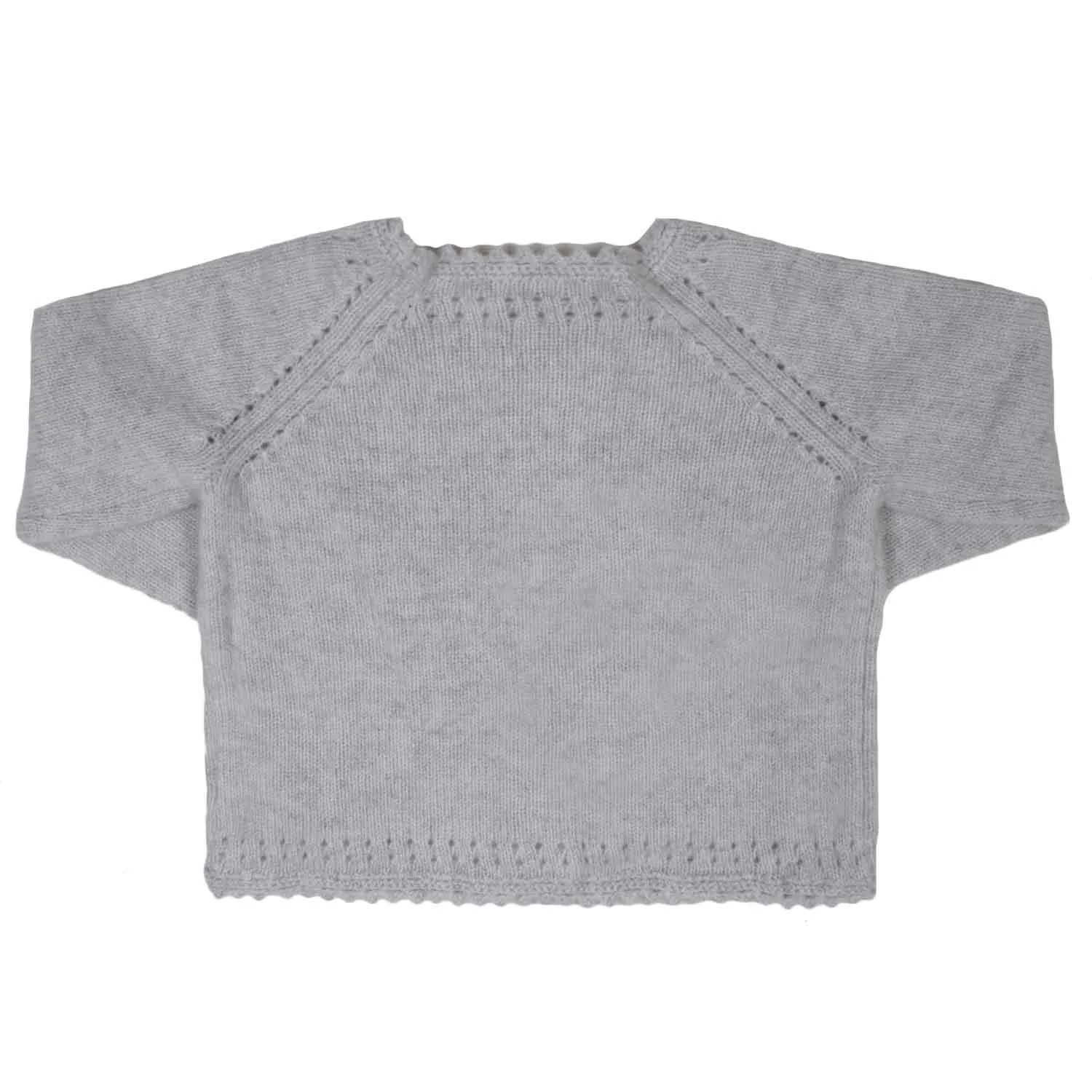 Cardigan Bimba Grigio
