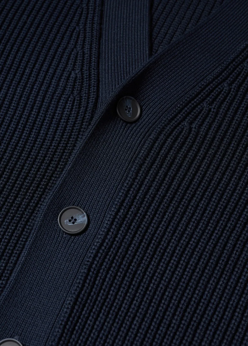 Cardigan cotone testurizzato
