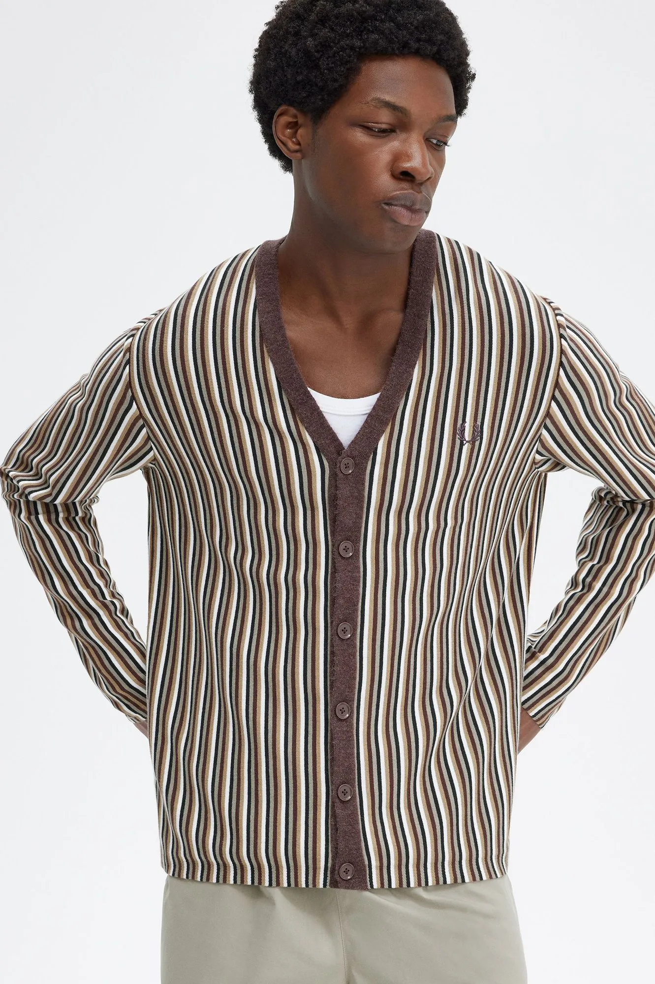 Cardigan Fred Perry
